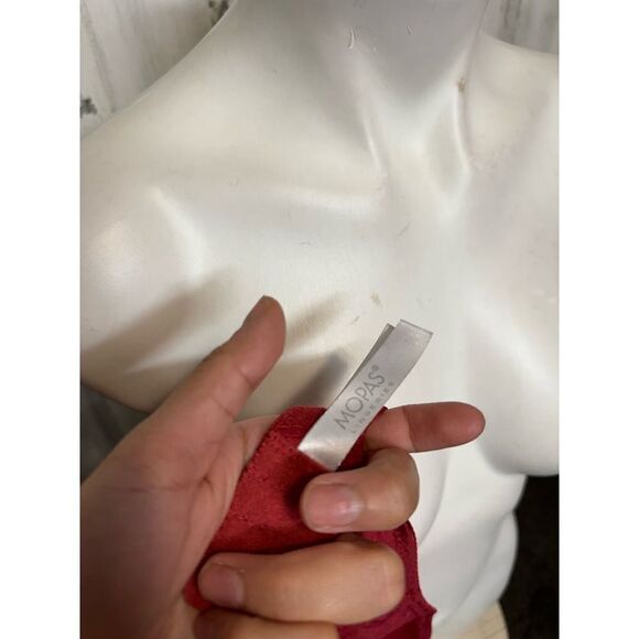 Mopas red bra size 38B - Picture 3 of 7